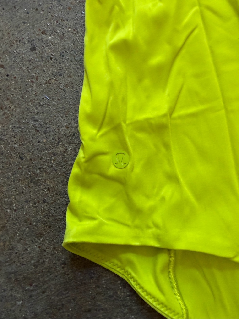 Lululemon Wundermost Ultra Soft Nulu Square Neck LS Bodysuit Lichen Lime Size M - Picture 11 of 13